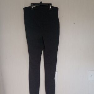 Chic Black High-Rise Leggings
